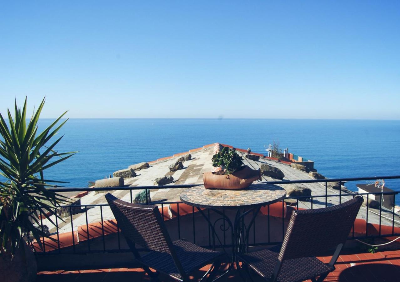 Appartamento Giumin Corniglia Exterior foto