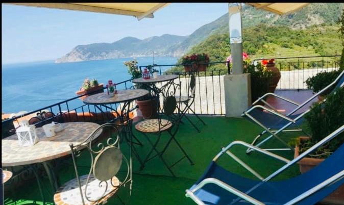 Appartamento Giumin Corniglia Exterior foto