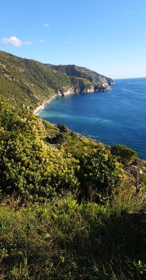 Appartamento Giumin Corniglia Exterior foto