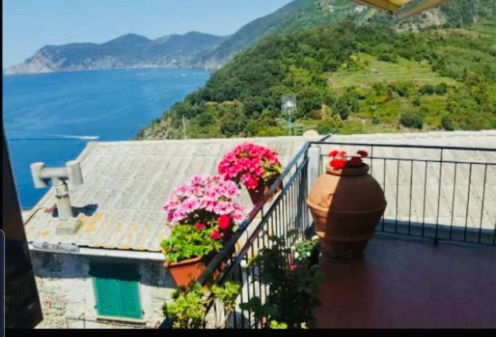 Appartamento Giumin Corniglia Exterior foto