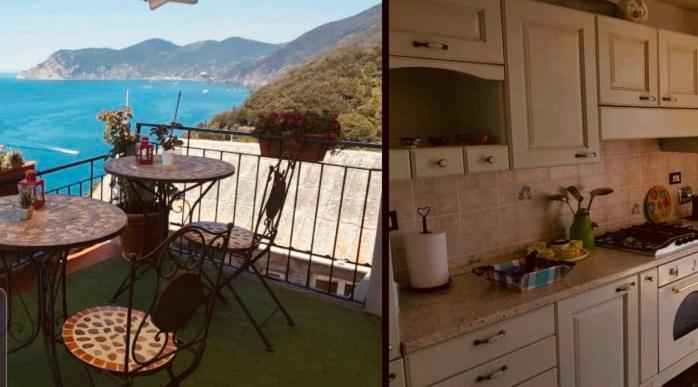 Appartamento Giumin Corniglia Exterior foto